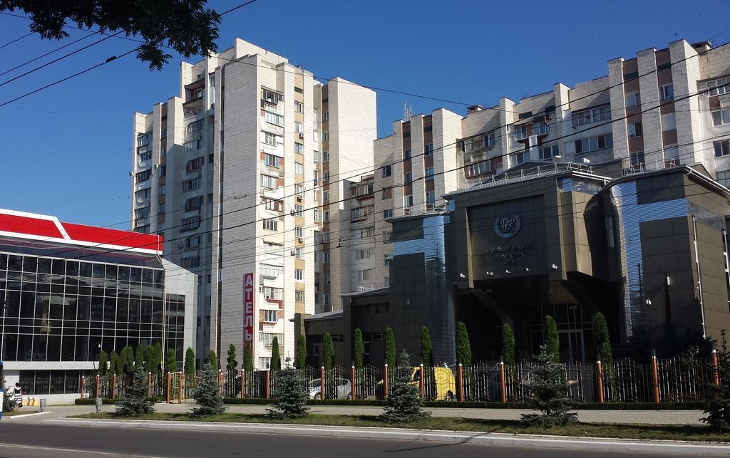 Luna Tiraspol Exterior foto